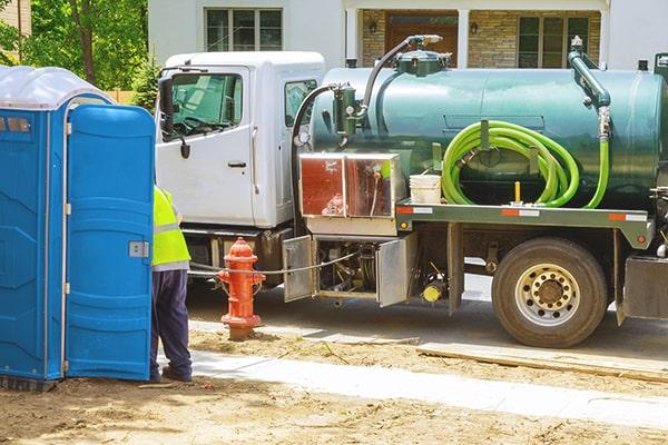 staff at Bethel Park Porta Potty Rental